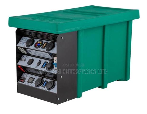 DC-25 Power Pack (Green) Incl. Cable Hardware - main view