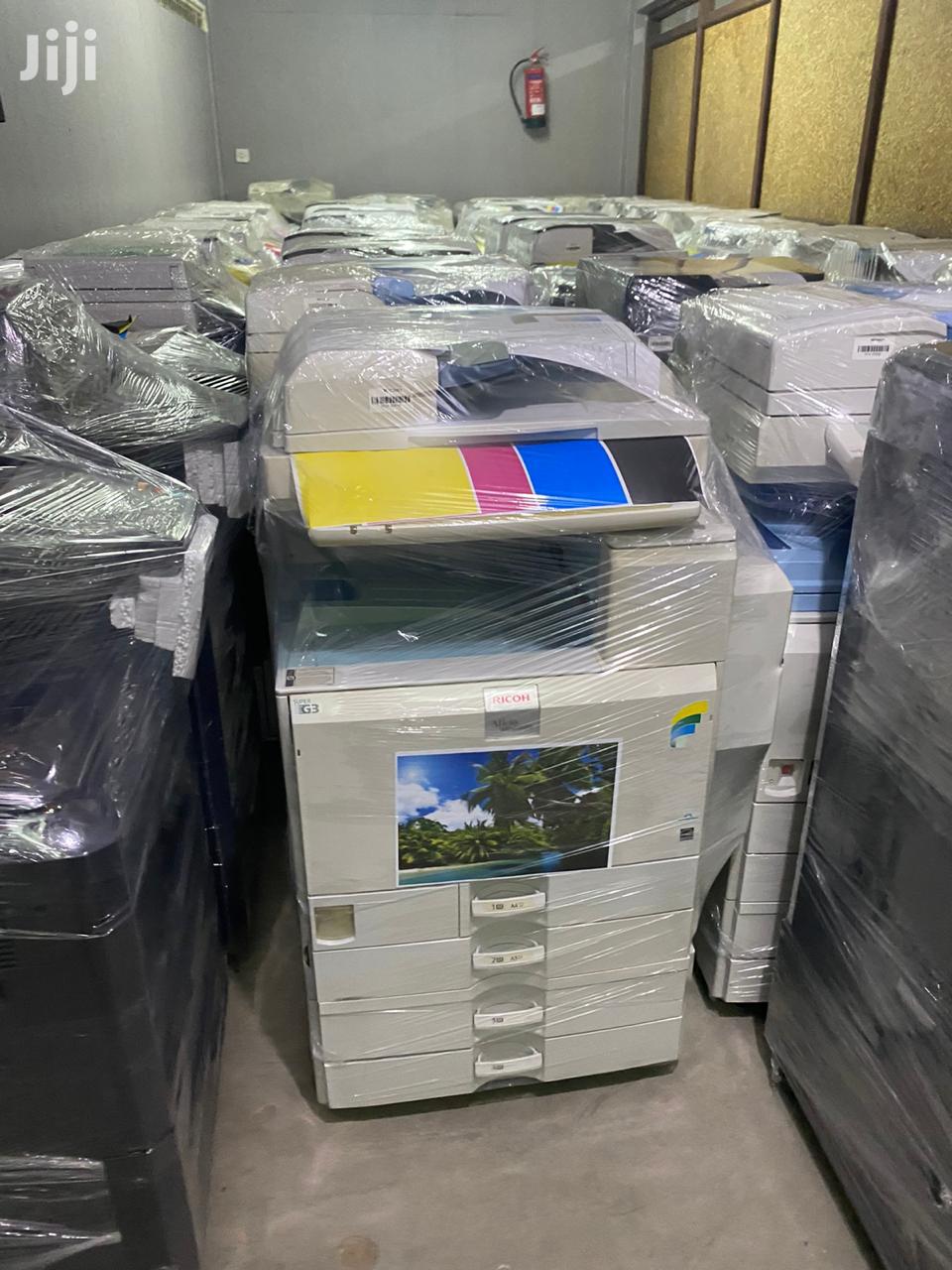 Effective Coloured Ricoh Aficio Mp C 3001 Photocopier Machines