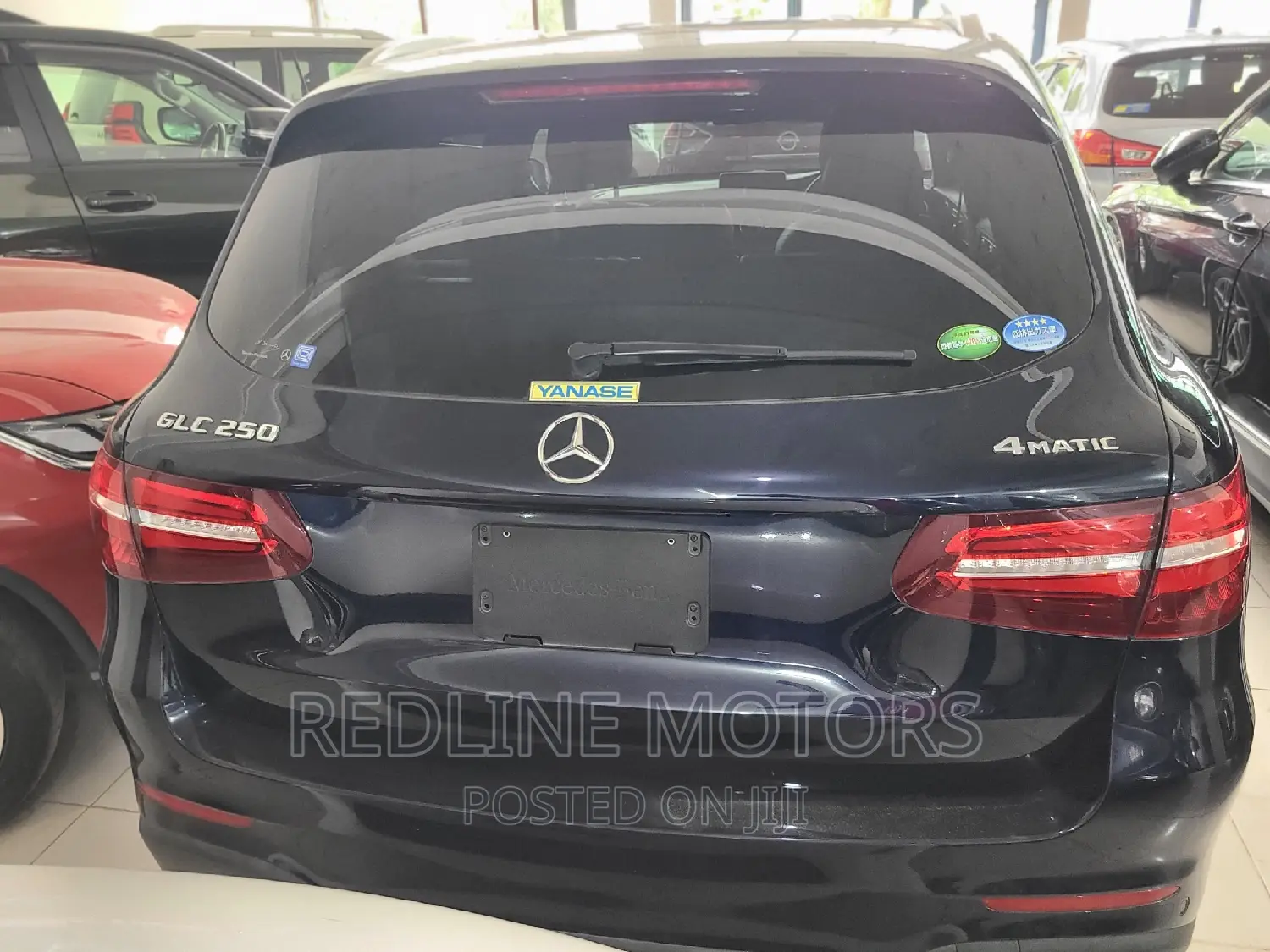 Mercedes-Benz GLC-Class 2016 Blue