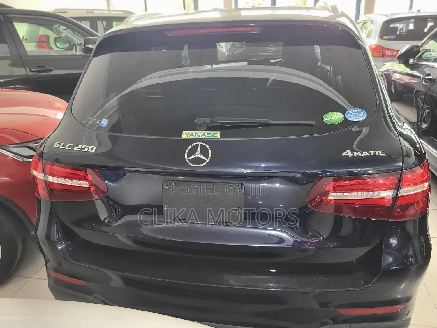Mercedes-Benz GLC-Class 2016 Blue