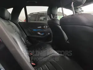 Mercedes-Benz GLC-Class 2016 Blue