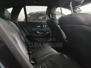 Mercedes-Benz GLC-Class 2016 Blue