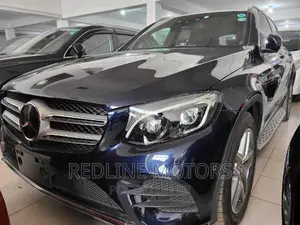 Mercedes-Benz GLC-Class 2016 Blue