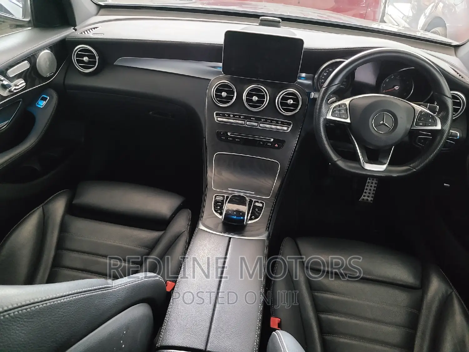 Mercedes-Benz GLC-Class 2016 Blue