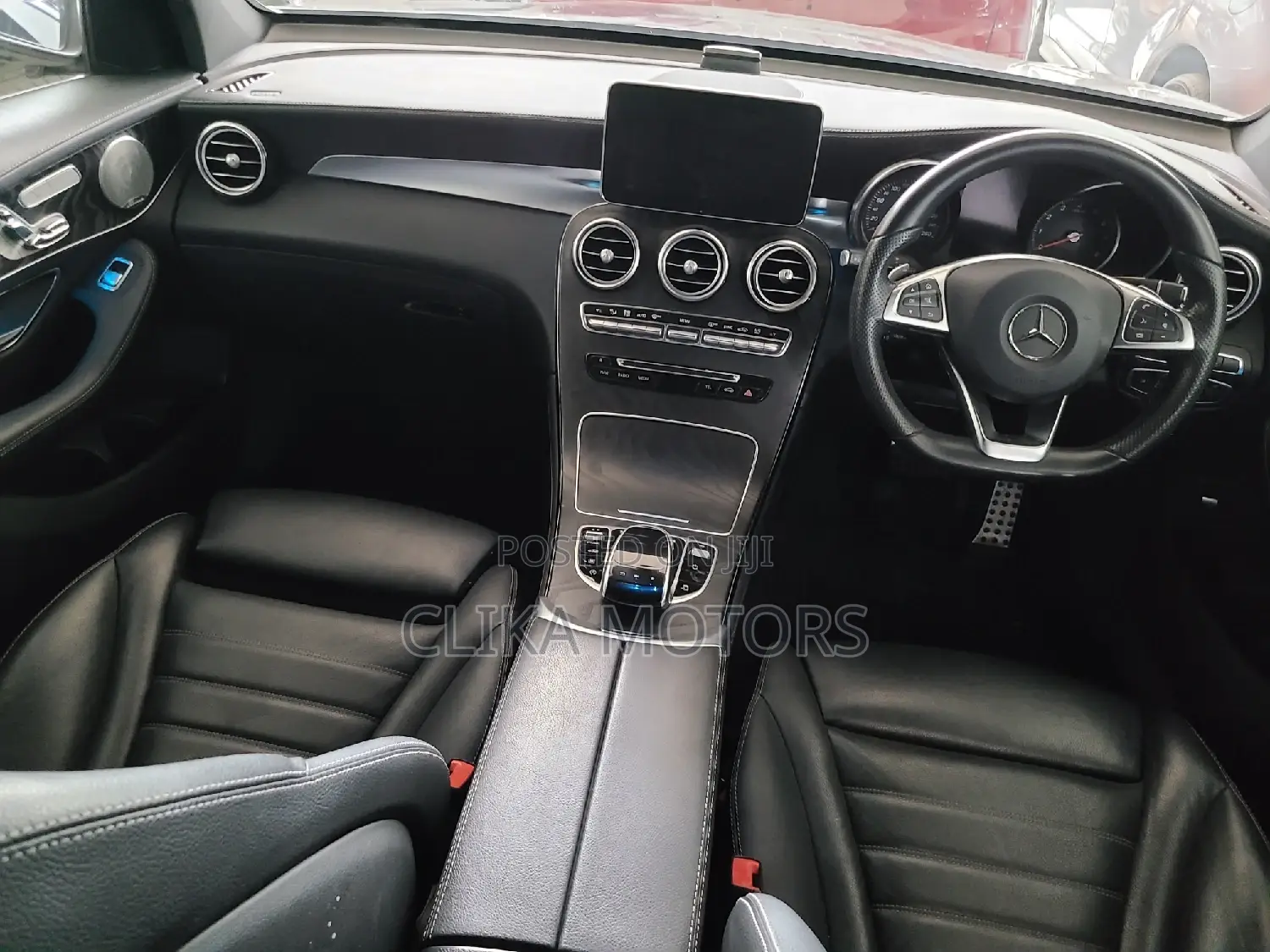 Mercedes-Benz GLC-Class 2016 Blue
