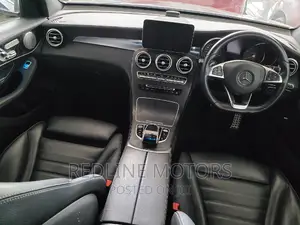 Mercedes-Benz GLC-Class 2016 Blue