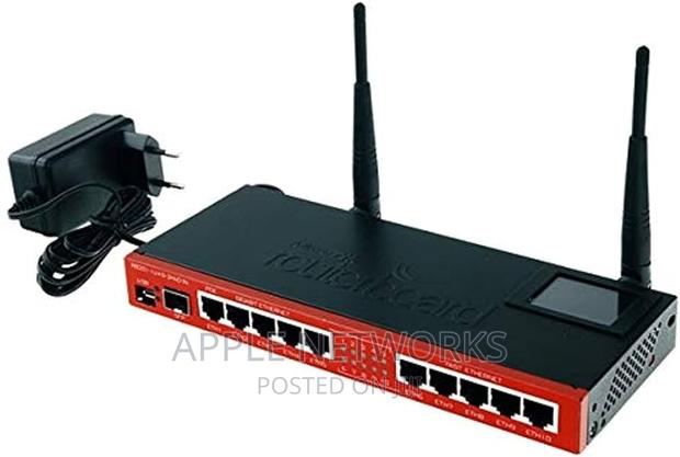 Mikrotikk Rb2011 Series - main view