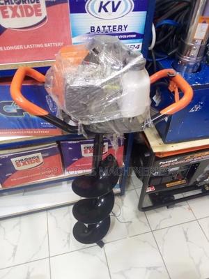 Dera Single Blade Earth Auger - main view