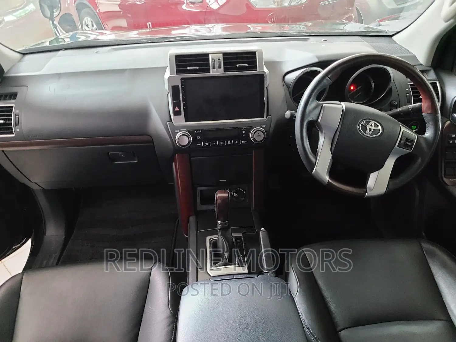 Toyota Land Cruiser Prado 2.7 VVT-i 2016 Green