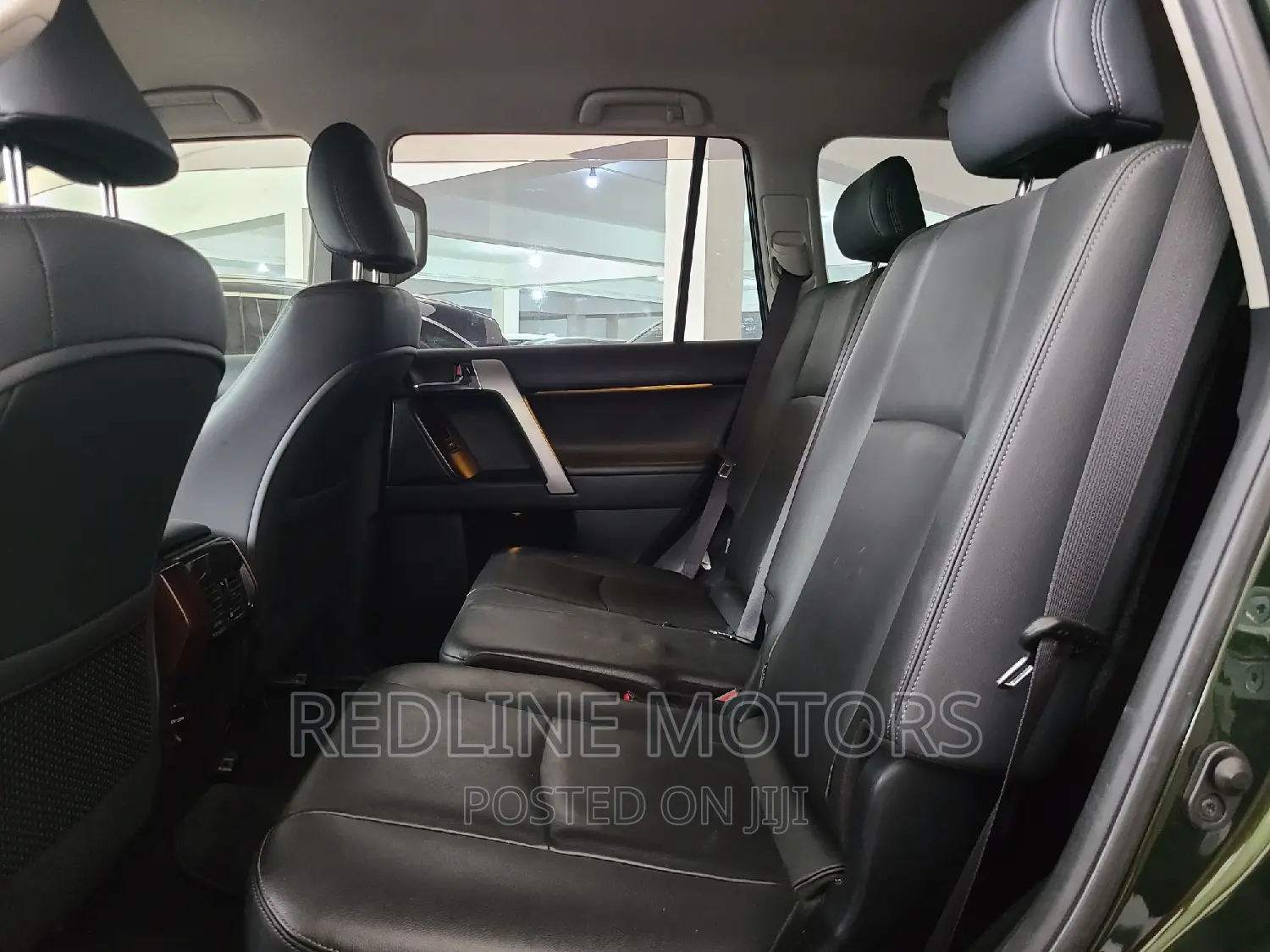 Toyota Land Cruiser Prado 2.7 VVT-i 2016 Green