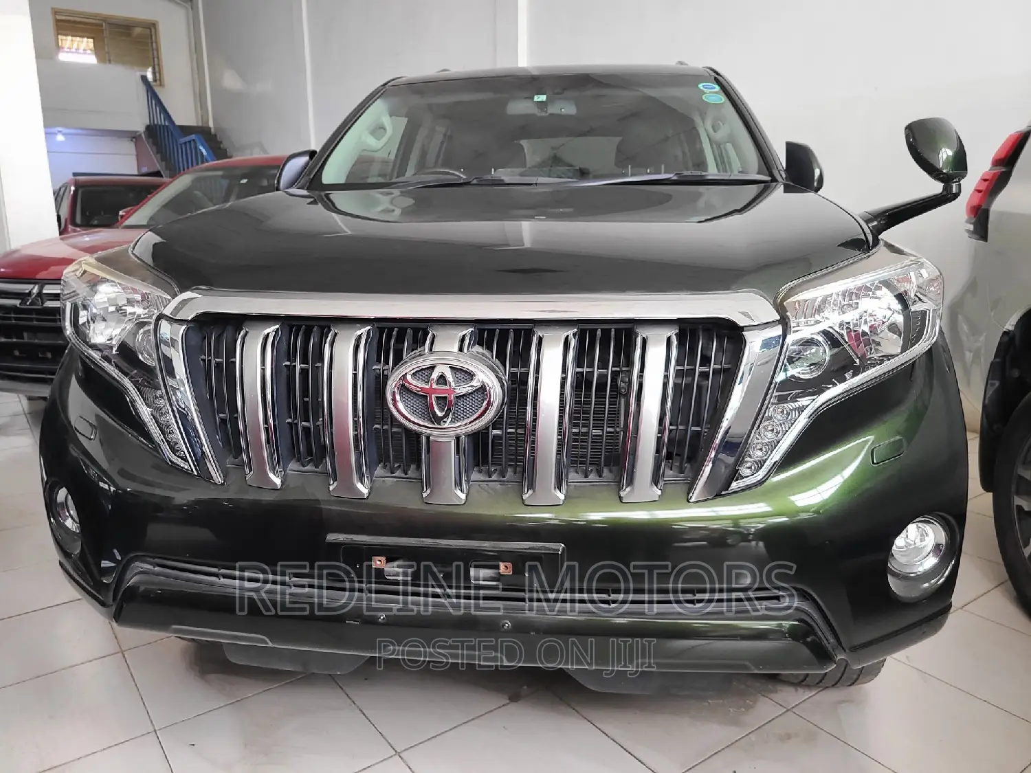Toyota Land Cruiser Prado 2.7 VVT-i 2016 Green
