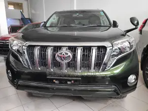 Toyota Land Cruiser Prado 2.7 VVT-i 2016 Green