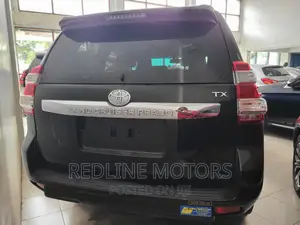 Toyota Land Cruiser Prado 2.7 VVT-i 2016 Green