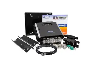 National Luna DC To DC Converter 25amp + Monitor(3.5m Cable)