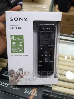 Sony ICD-PX470 Stereo IC Recorder