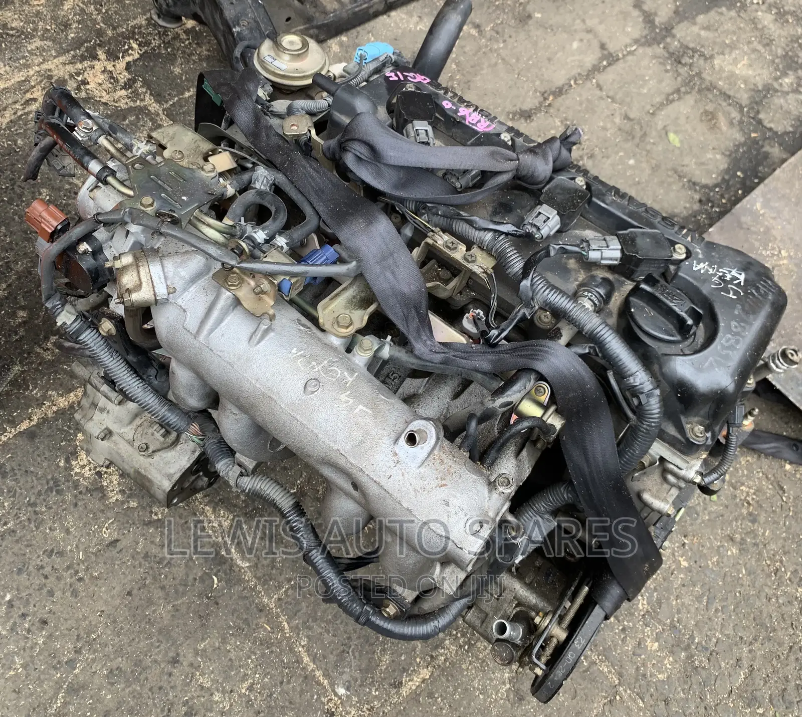 QG15 Complete Engine