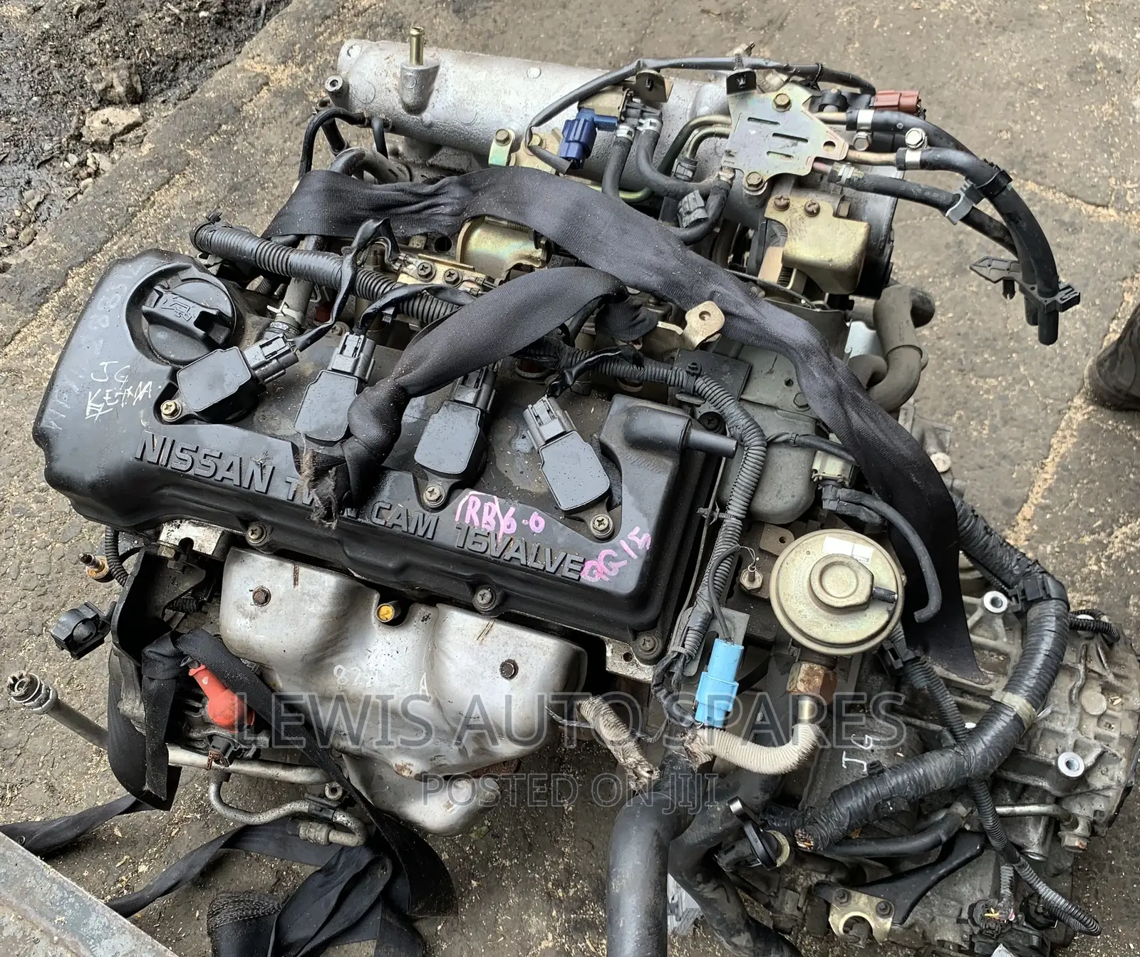 QG15 Complete Engine
