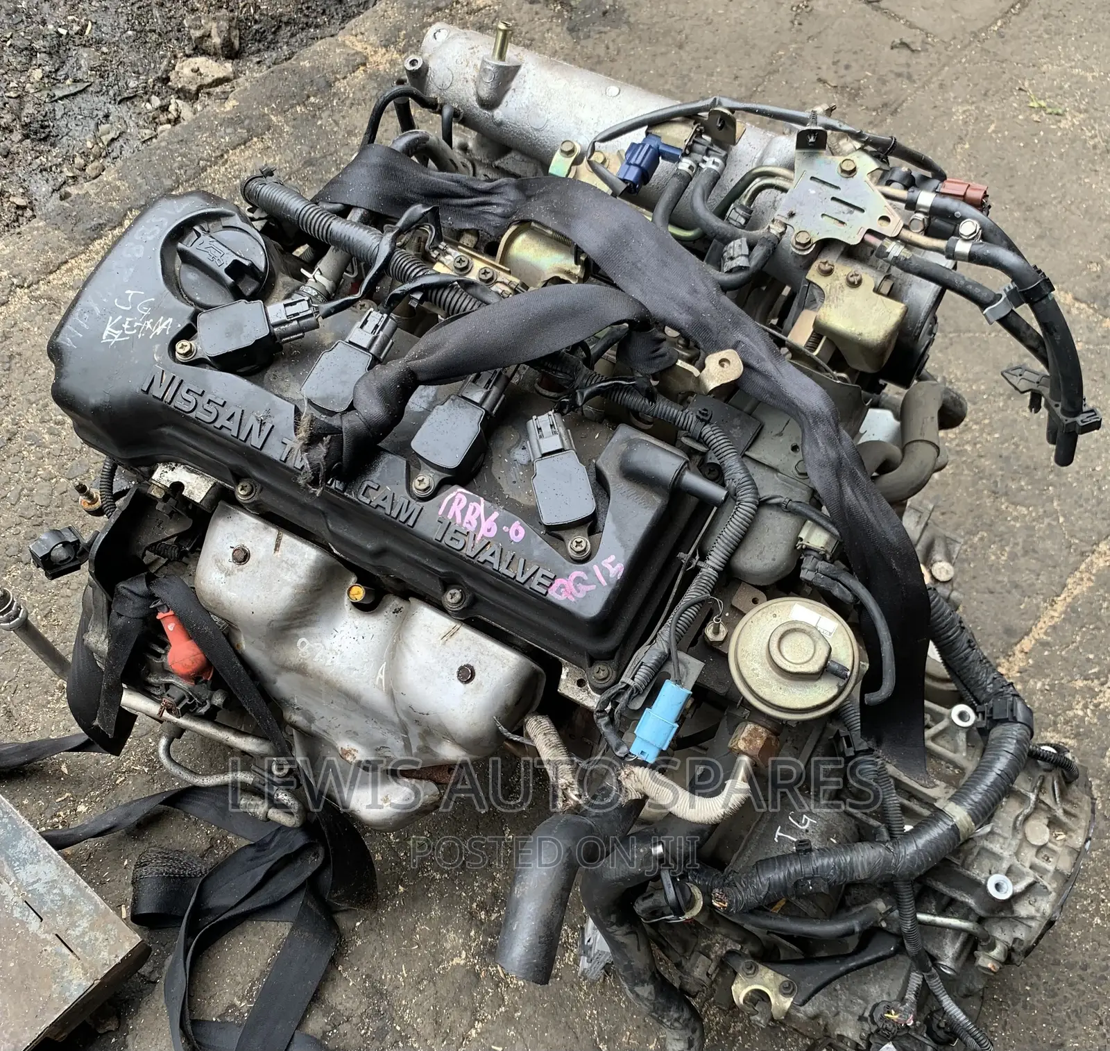 QG15 Complete Engine