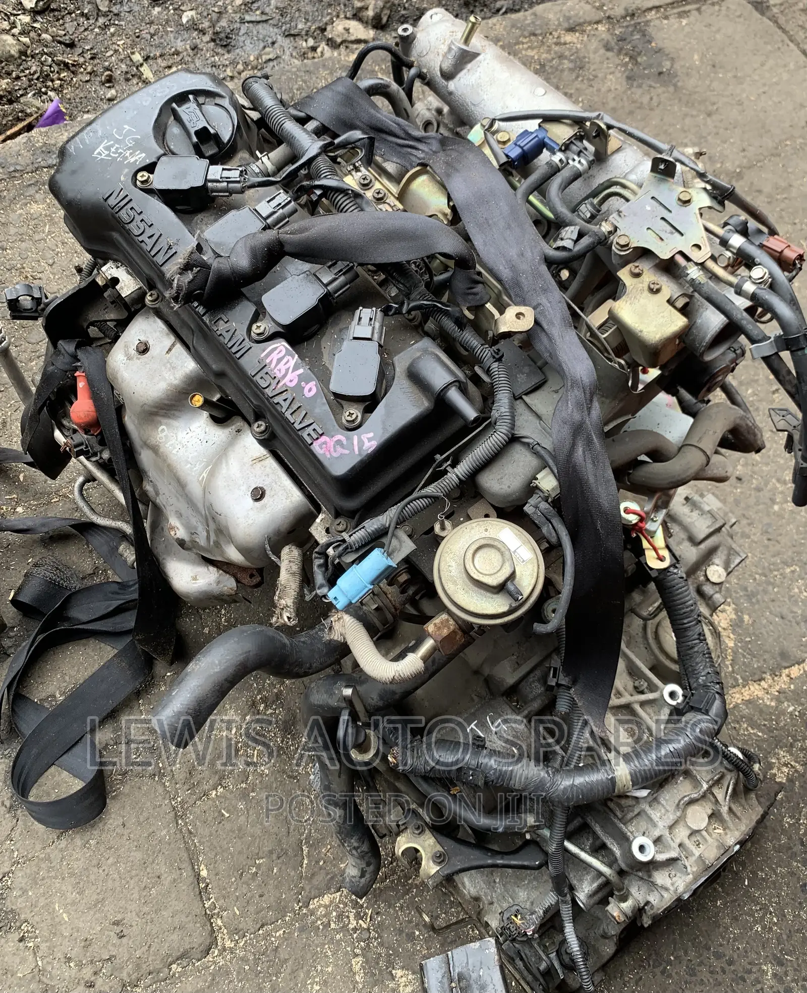 QG15 Complete Engine