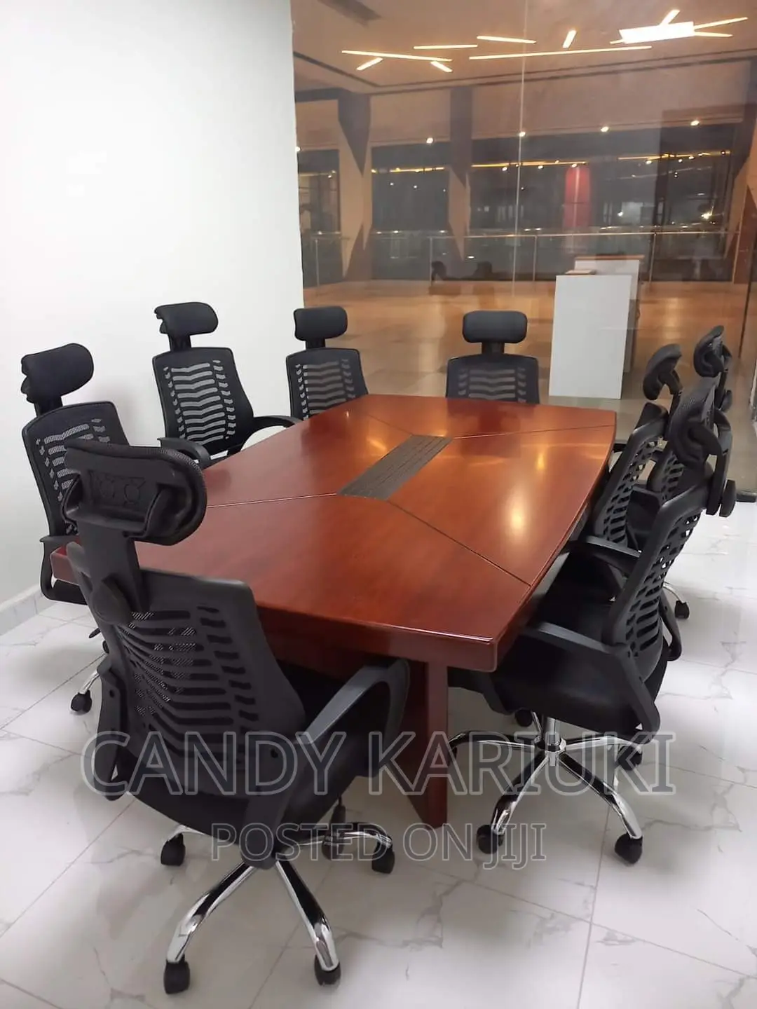 2.4m Boardroom Meeting Table