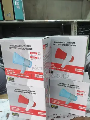 619ub Megaphone.