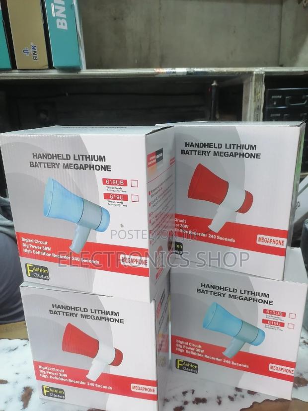 619ub Megaphone.