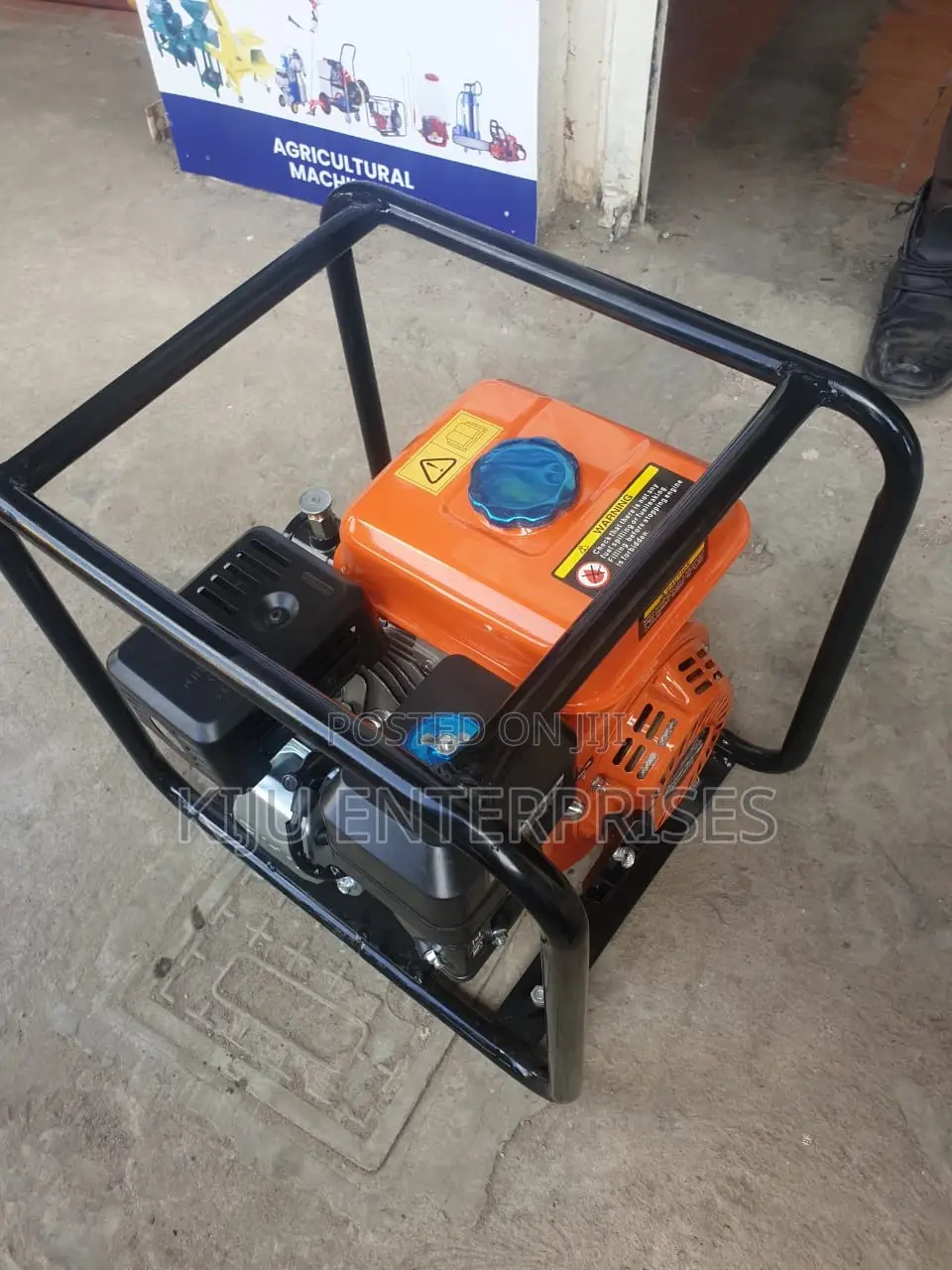 Powerhorse Poker-Vibrator Machine Available