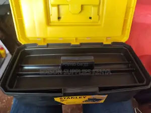 Stanley 13" Tool Box Lockable Toolbox With Cover