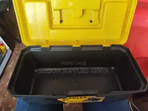 Stanley 13" Tool Box Lockable Toolbox With Cover
