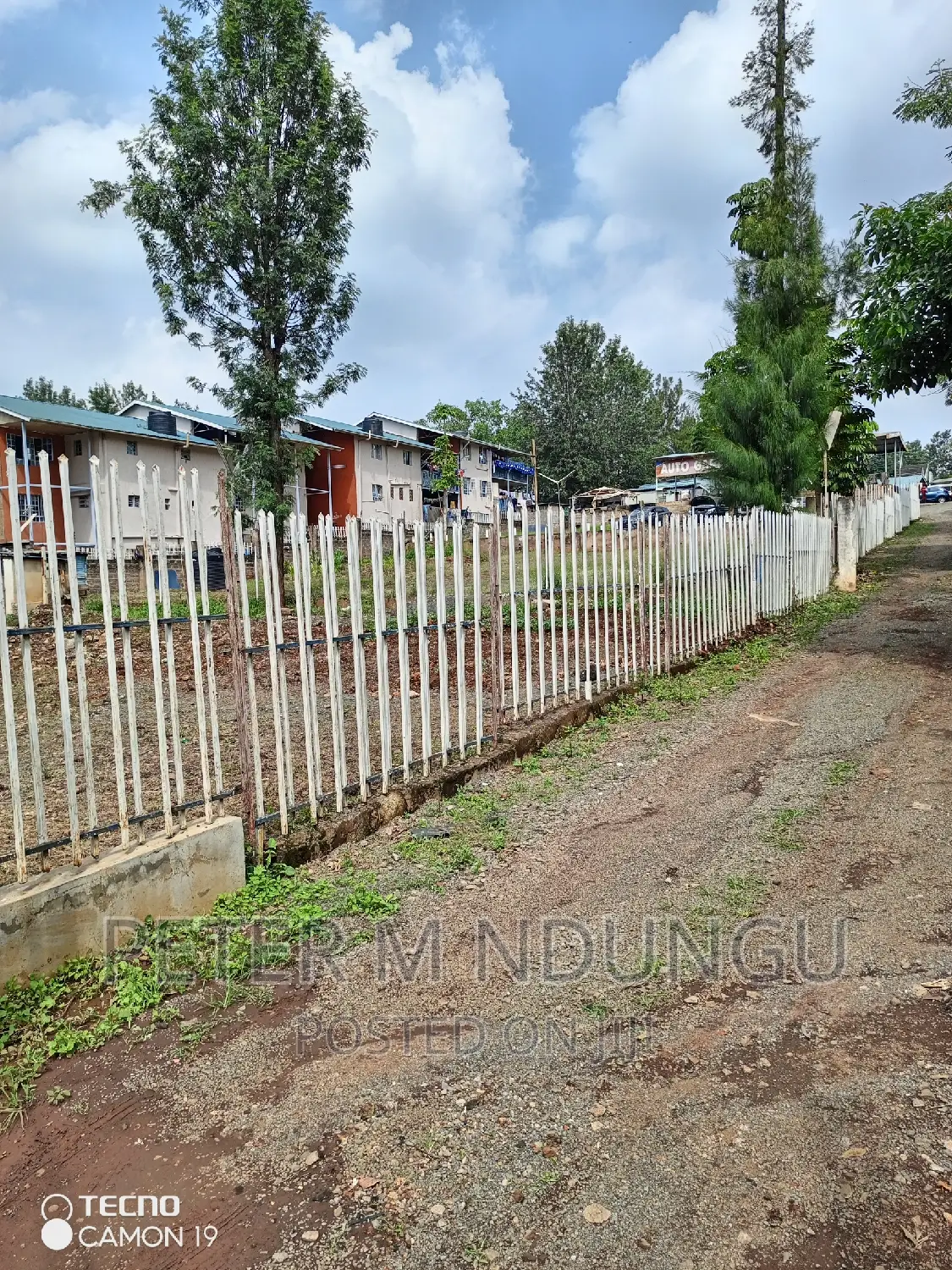 Prime Land on Sale , 1 Acre Touching Kiambu Road