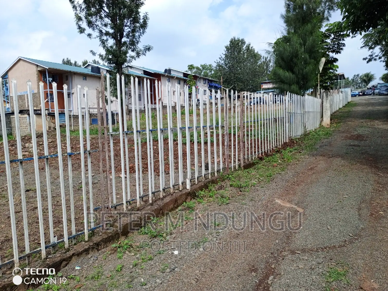 Prime Land on Sale , 1 Acre Touching Kiambu Road