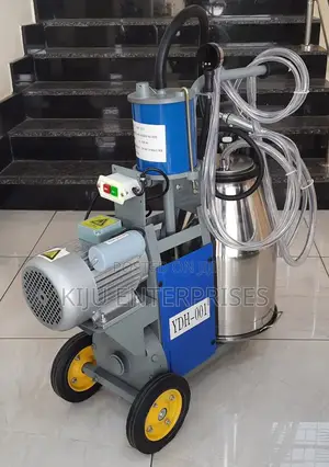 Single Machine Milking Machine