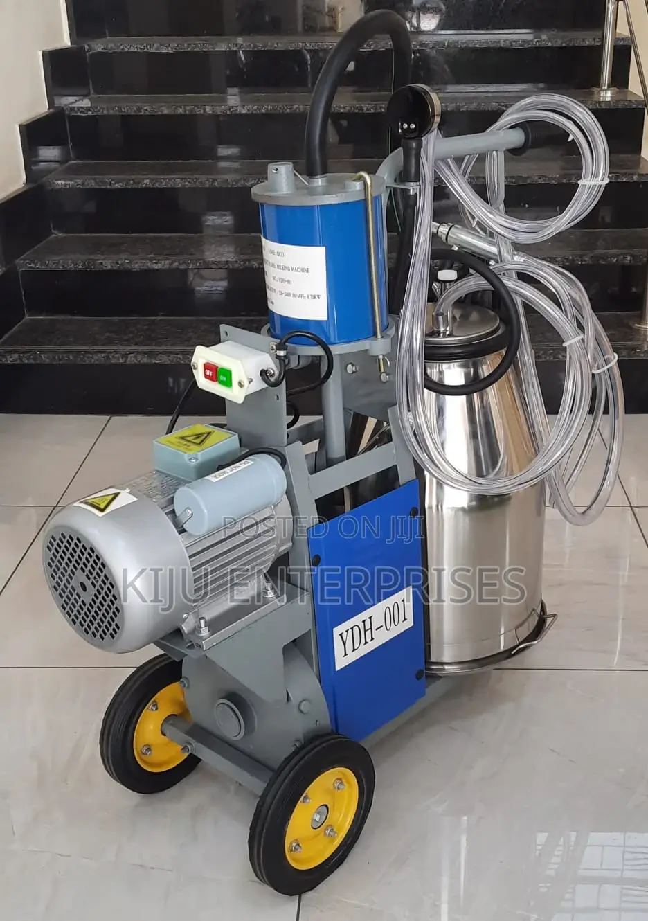 Single Machine Milking Machine