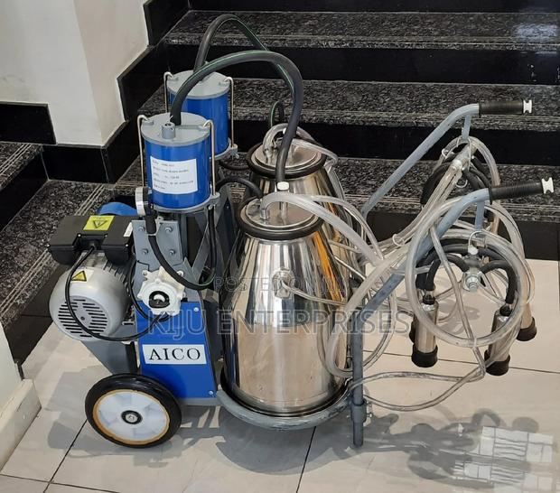 Single Machine Milking Machine - thumbnail 3