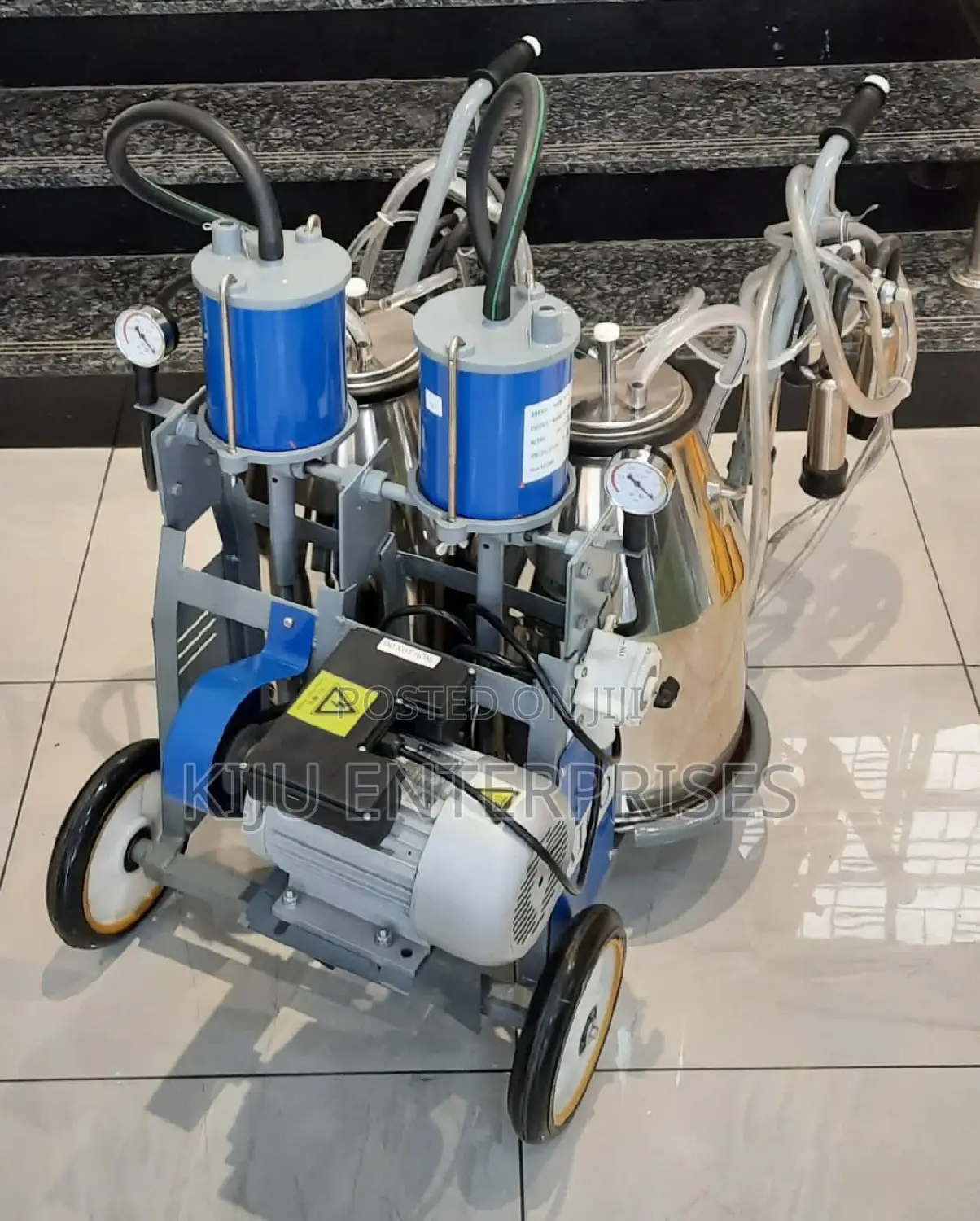 Single Machine Milking Machine