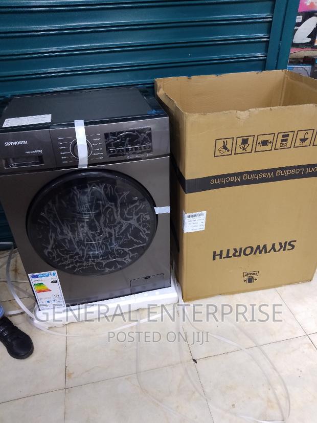 Washing Machine Skyworth 8kg Washing Machine