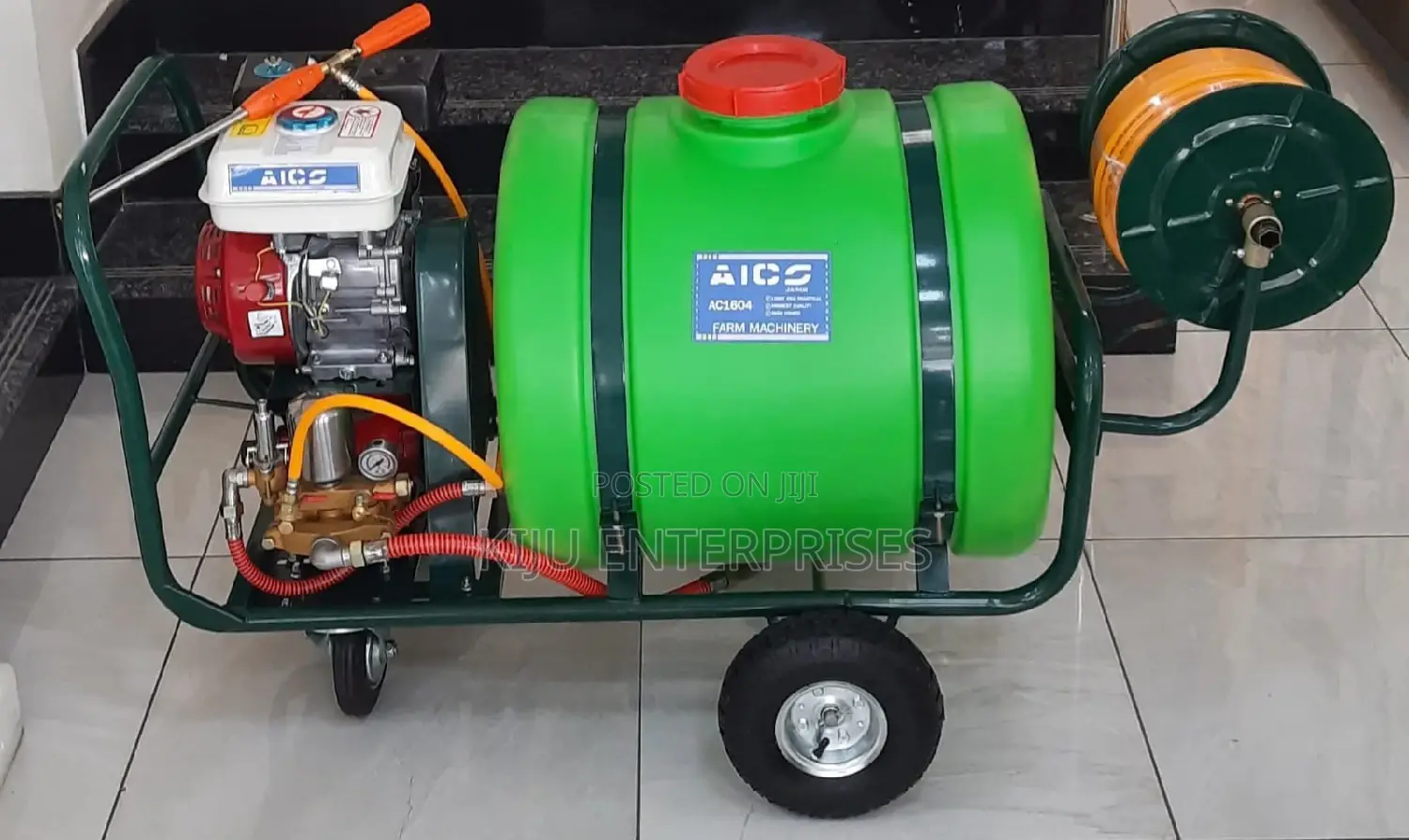 Aico Machine Trolley Sprayer Available Machine