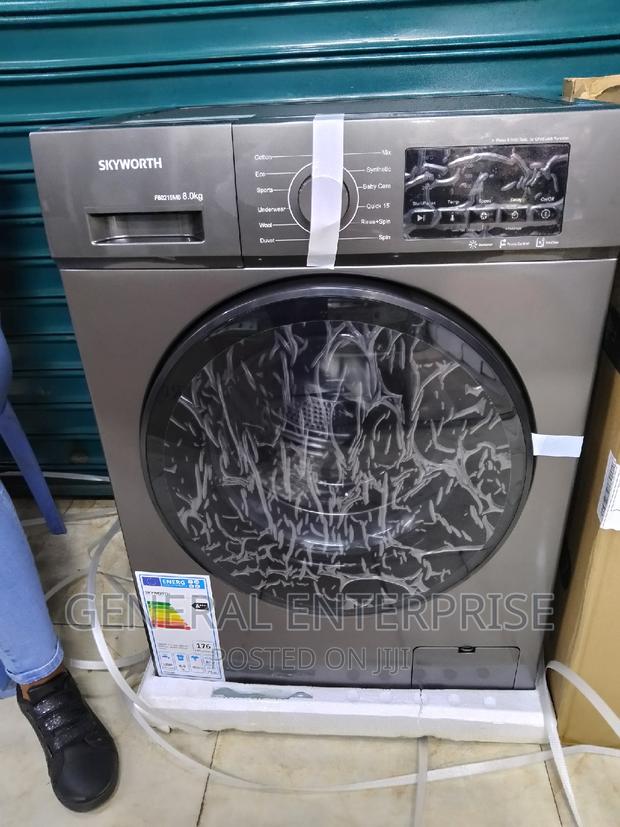 Washing Machine Skyworth 8kg Washing Machine
