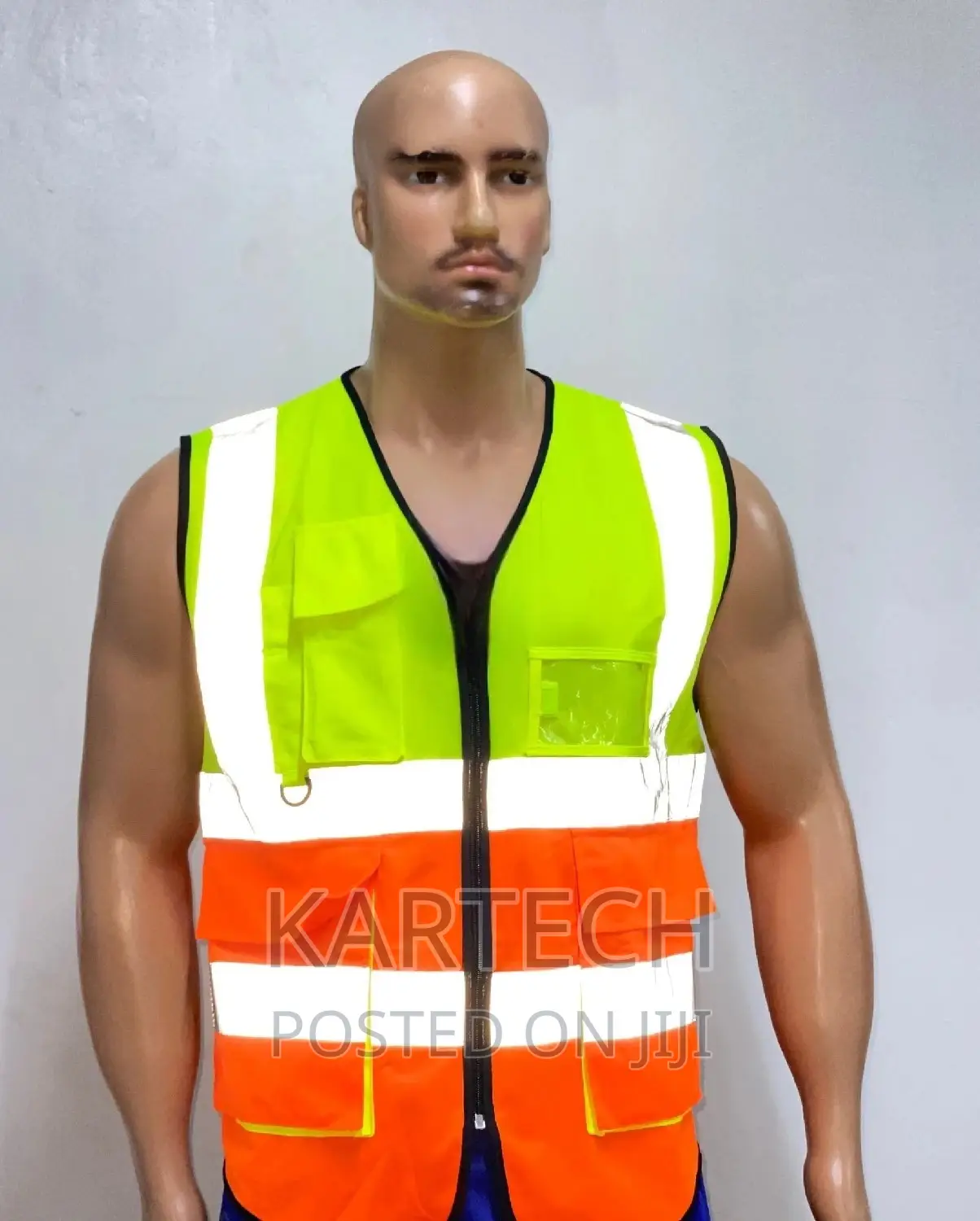 Executive Multicolor Reflective Vest