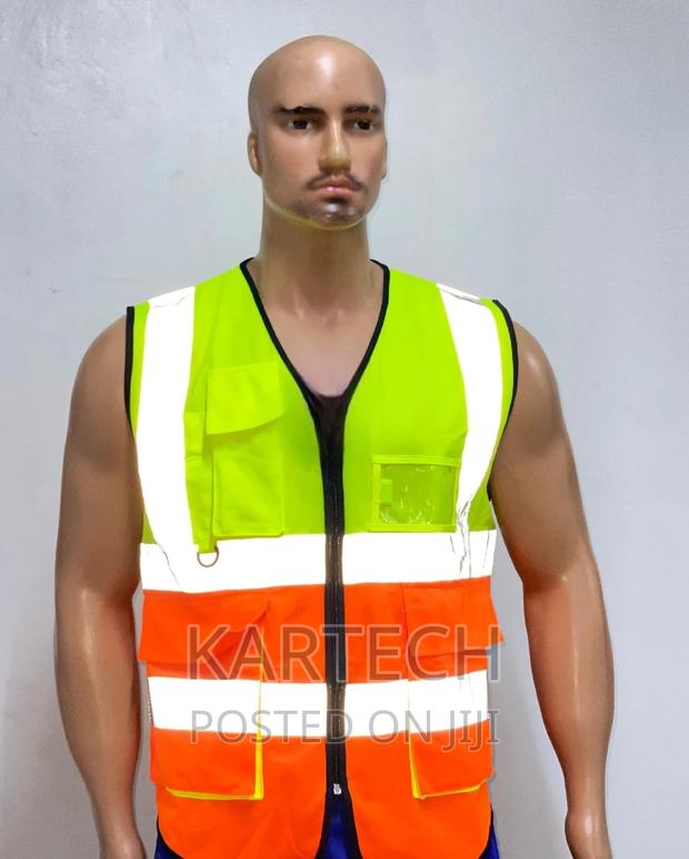 Executive Multicolor Reflective Vest