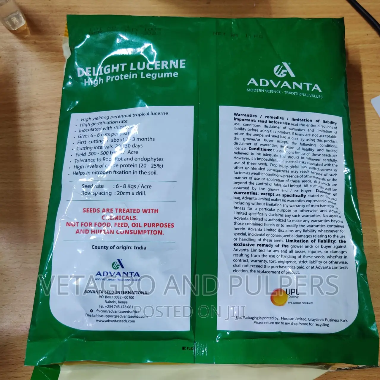 Delight Lucerne High Protein Legume