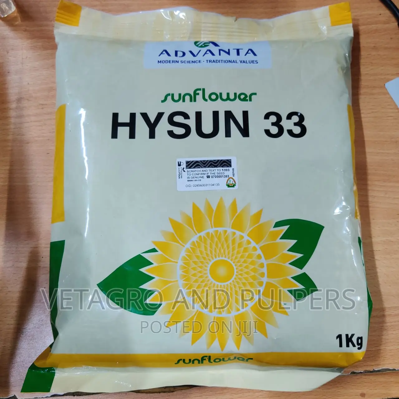 Sunflower Hysun 33 Seeds