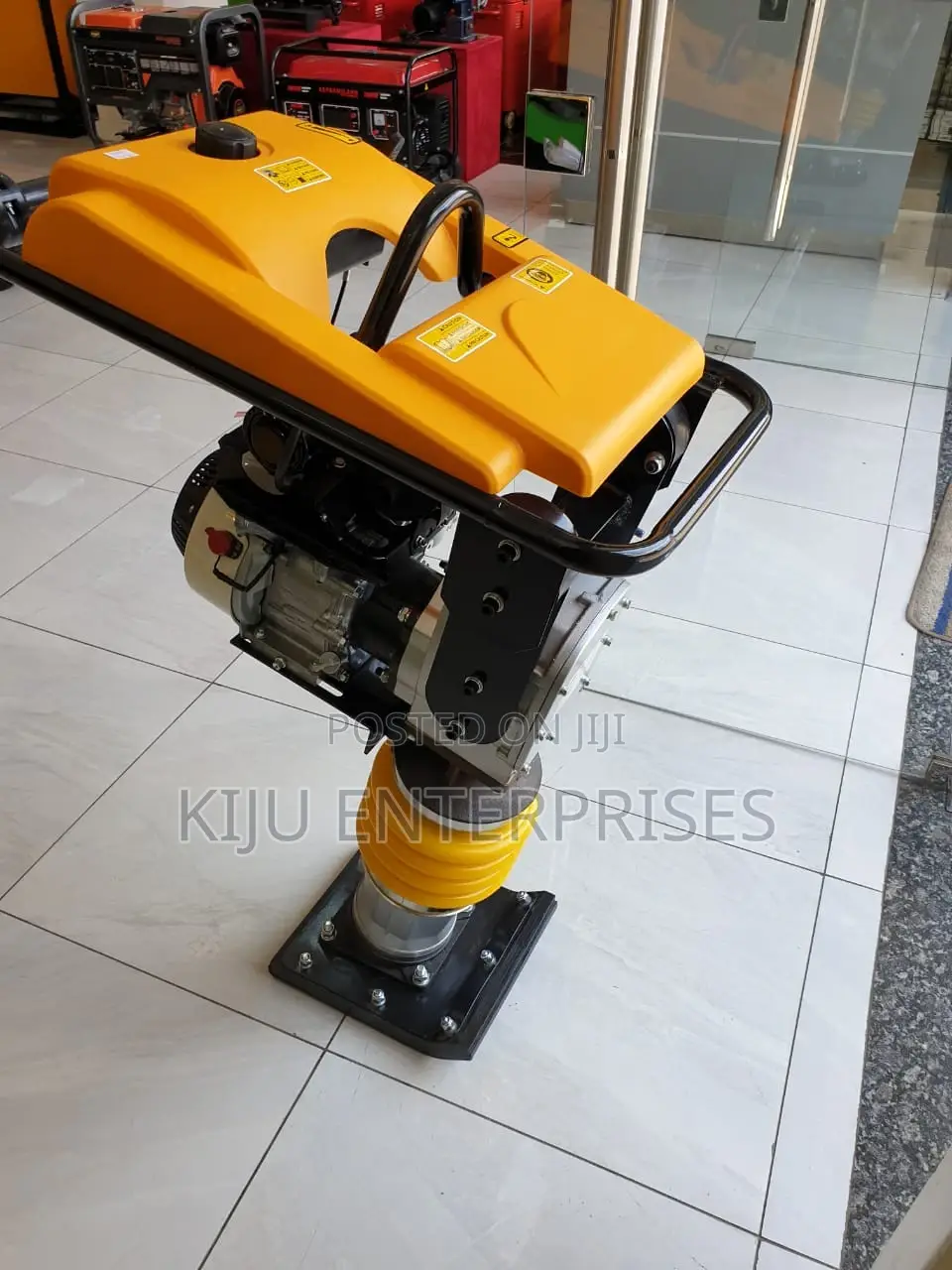 Tamper Rammer Machine