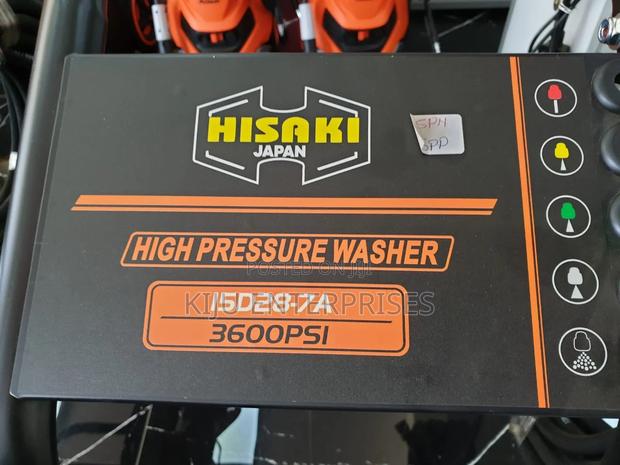 Hisaki High Pressure Washer 3600psi - thumbnail 3