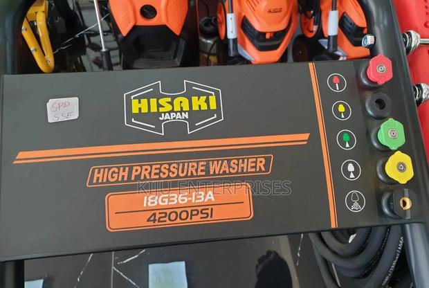 Hisaki High Pressure Washer 3600psi - thumbnail 4
