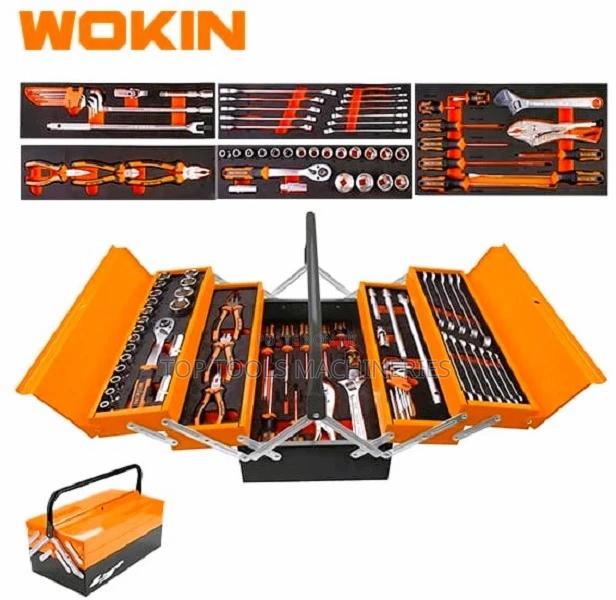 Wokin 60 Pieces Tool Chest Set - main view