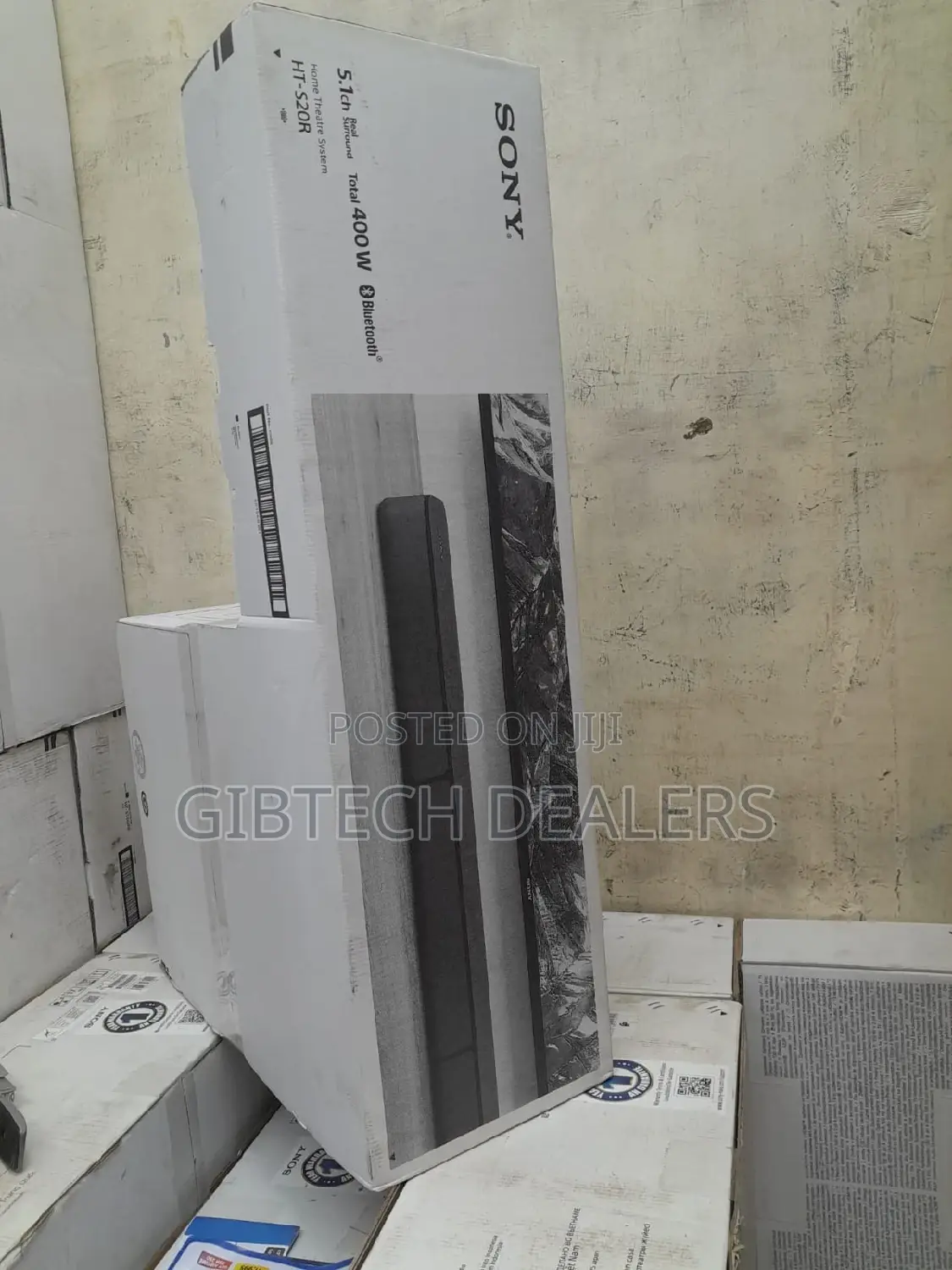 Quality Sony S20r 5.1ch Digital Cinema Soundbar