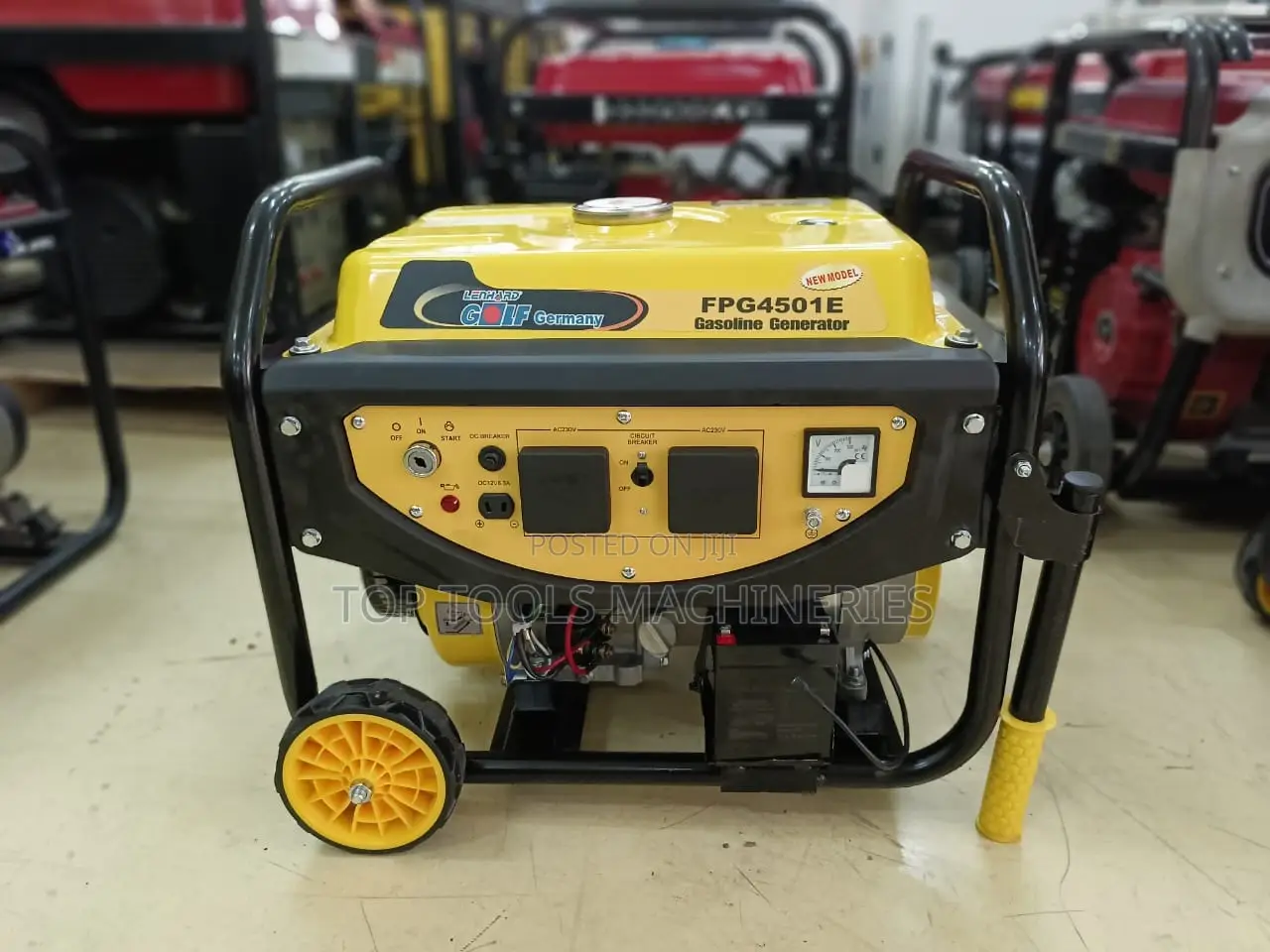 Golf Germany Generator 2.8kva Rope Start Fpg28001e