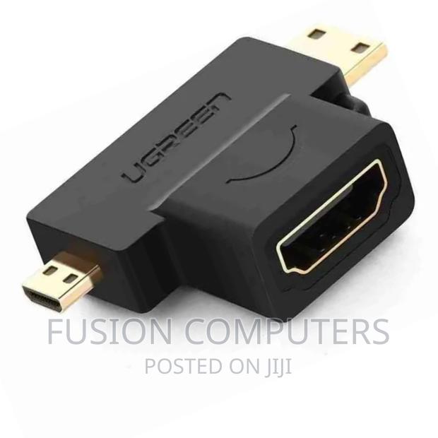 UGREEN Micro HDMI Male +Mini HDMI Maletohdmi Female Adapter