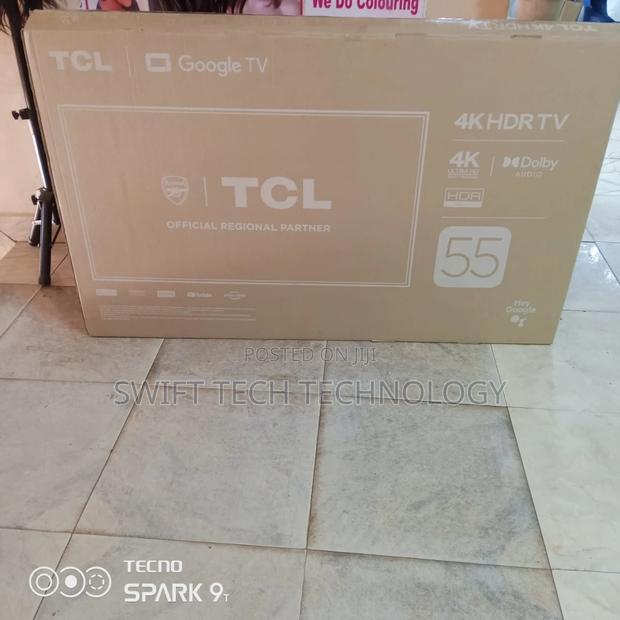 55 Inches TCL TCL Android Google Tv Frameless - thumbnail 3